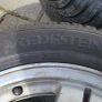 Ford Escort RS2000 1992-1994 mk5 complete wheels Image 6