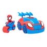 spiderman motorbike / car Image 7