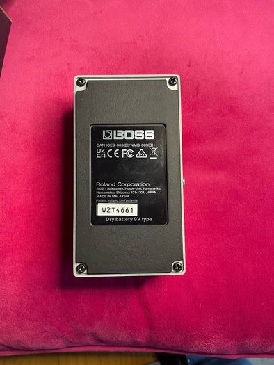 Boss TU-3 chromatic tuner