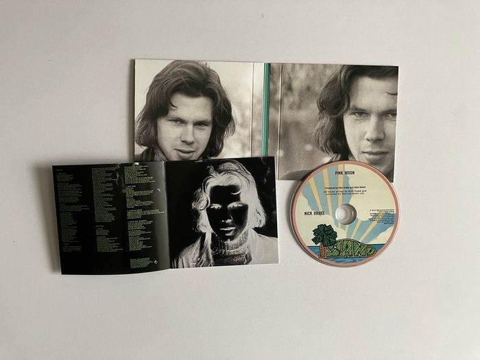 Nick Drake Pink Moon CD Digipak Gatefold NM
