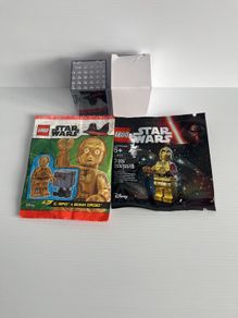 Lego Star Wars C-3PO Minifigures