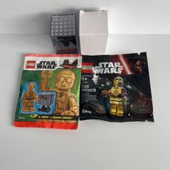 Lego Star Wars C-3PO Minifigures