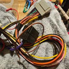 Car Radio Wiring