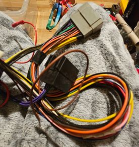 Car Radio Wiring