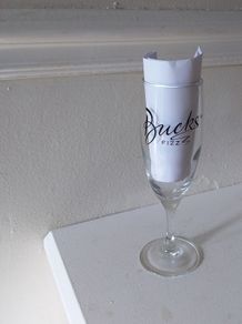 SALE ------- Bucks Fizz Champagne Cocktail Flute