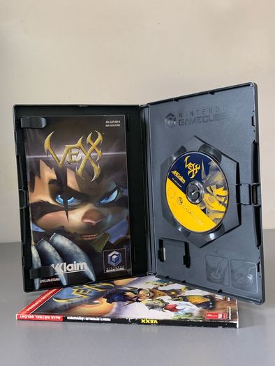 Vexx Nintendo Gamecube + Guide