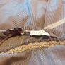 Sandro Paris Suzan Blue Cotton Lace Blouse Size 1 UK 8 Image 4