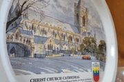 Christchurch Cathedral Dublin Millennium tray