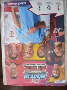 Match attax binder