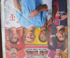 Match attax binder