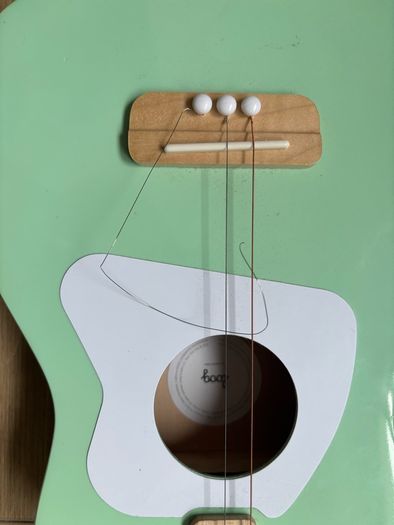 Kids Guitar Loog pro acoustic green