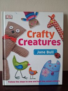 Knitting Books Creatures and Desins for kids