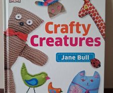 Knitting Books Creatures and Desins for kids