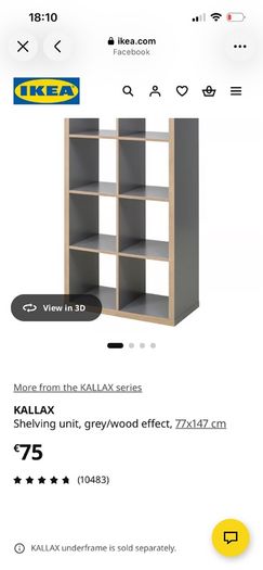 IKEA Kallax
