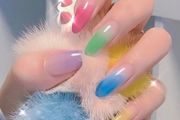 2 colour Set Thermal Extension Nail Gel 15 ml