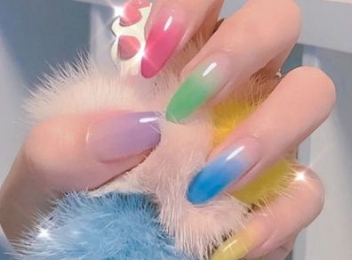 2 colour Set Thermal Extension Nail Gel 15 ml