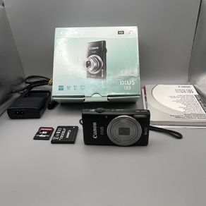 Canon IXUS 133 16MP Digital Camera Black - Boxed - Full Kit