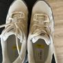 ASICS gel nyc cream/white UK10 Image 6