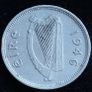 Ireland - 1946 - 3 Pence - Hare - KM.12a - [2721] Image 2