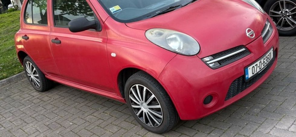 Nissan Micra sport Auto