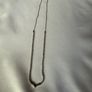 Natural Diamond 18k Gold Necklace Image 8