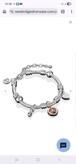 Newbridge Silverware - bracelet
