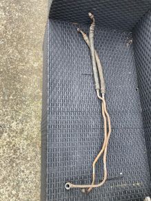 MK1 Mitsubishi Pajero Oil Cooler Lines.