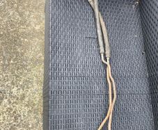 MK1 Mitsubishi Pajero Oil Cooler Lines.