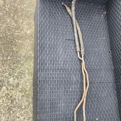 MK1 Mitsubishi Pajero Oil Cooler Lines.