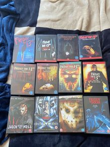 Friday The 13th Complete Collection DVD Horror