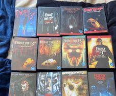 Friday The 13th Complete Collection DVD Horror