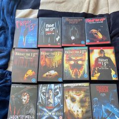 Friday The 13th Complete Collection DVD Horror