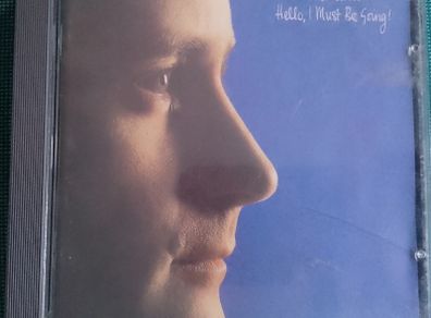 Phil Collins - Hello, I Must Be Going! CD (1982) Original UK release - no barcode VG+