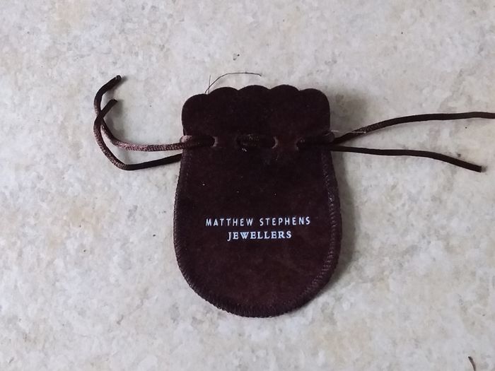 Matthew Stephens Jewellers - Jewellery Pouch with Drawstrings