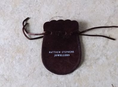 Matthew Stephens Jewellers - Jewellery Pouch with Drawstrings