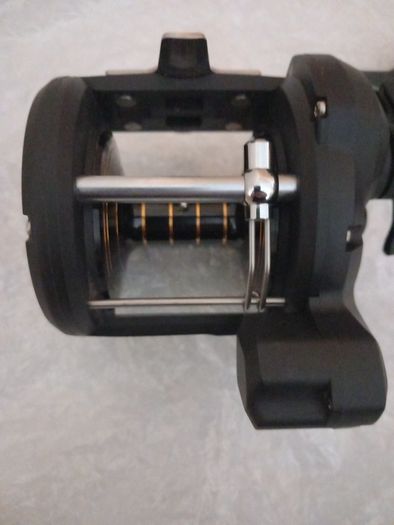 Kinetic tycona 40 lc boat reel with line counter