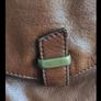 M&S Collection Genuine Leather Crossbody  Dark Tan Image 4