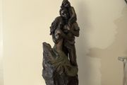 Genesis sculpture ornament