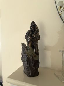 Genesis sculpture ornament