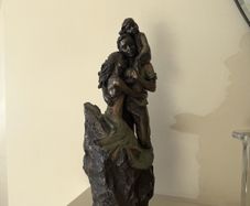 Genesis sculpture ornament