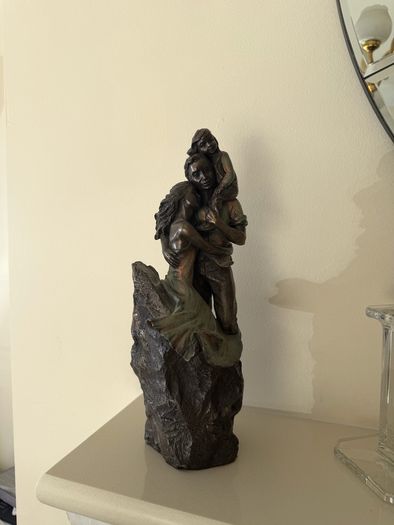 Genesis sculpture ornament