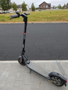 Segway-Ninebot F-Series Electric Scooter Faulty / Error 21