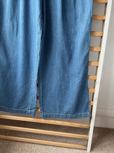 jeans  nwt F&f trouser style jeans size 12 wide leg