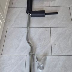 brand new 22kilo safety squat bar