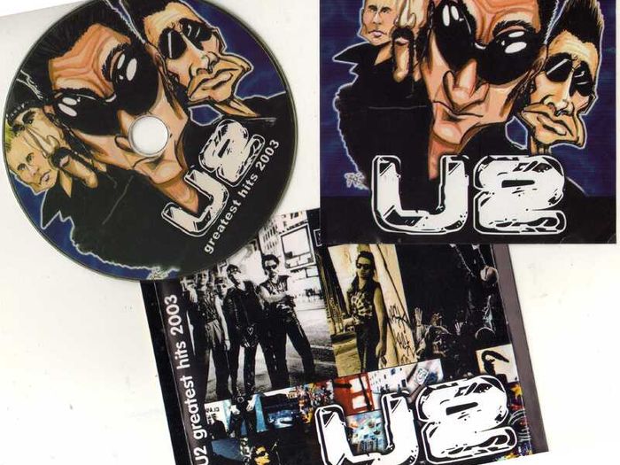 U2 - Artwork On Cd