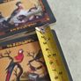 Samuel Dixon Bird Scene Cork Placemats set of 6. Image 2