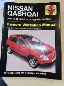 Qashqai workshop manual