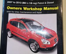 Qashqai workshop manual