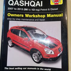 Qashqai workshop manual