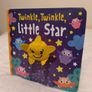 Twinkle Twinkle Little Star Finger Puppet Hardback Board Book Image 3